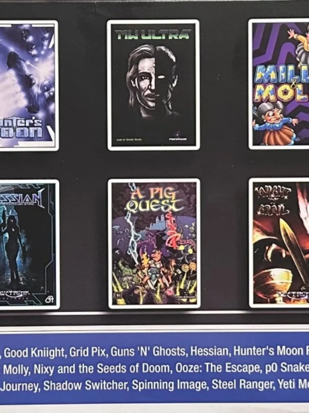 THEC64 Mini - Black Edition (25 New Games)